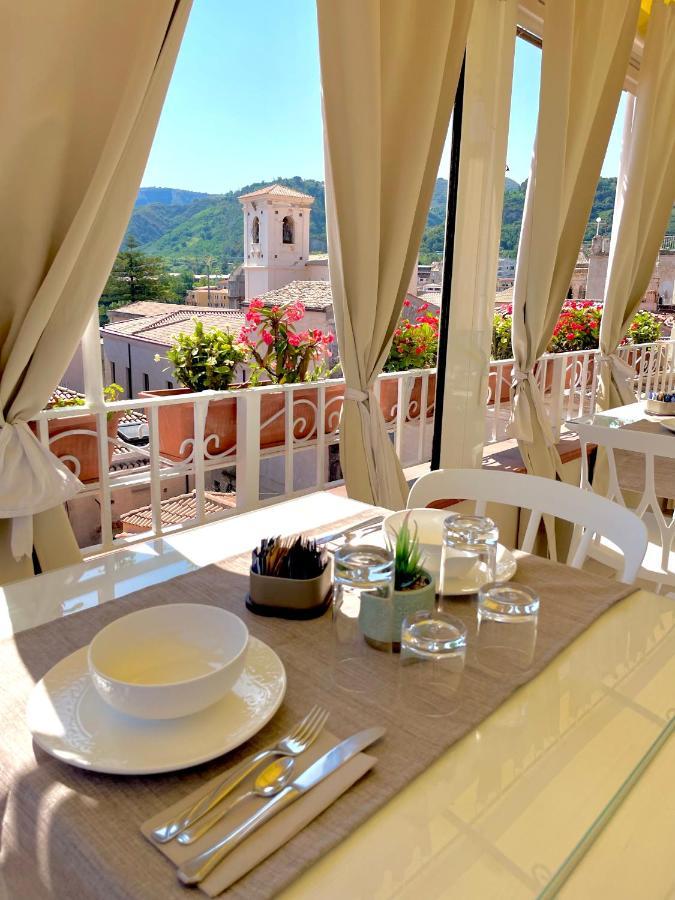Bed and Breakfast Residenza Il Barone Тропеа Екстер'єр фото