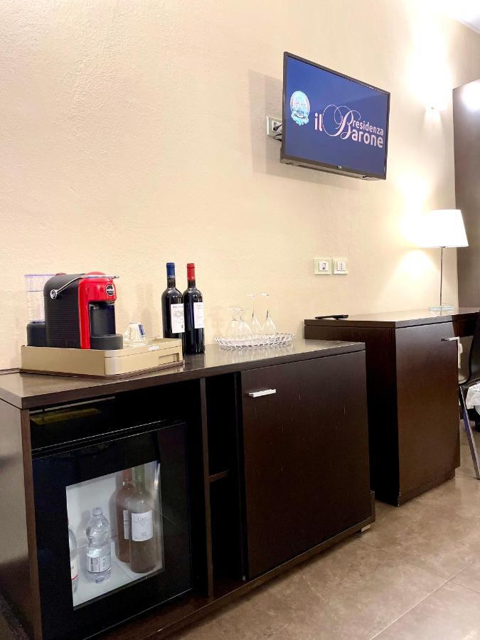 Bed and Breakfast Residenza Il Barone Тропеа Екстер'єр фото