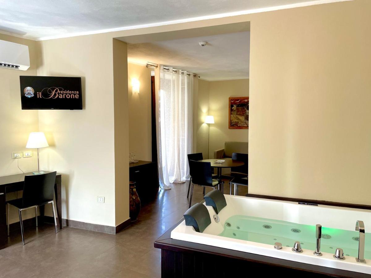 Bed and Breakfast Residenza Il Barone Тропеа Екстер'єр фото