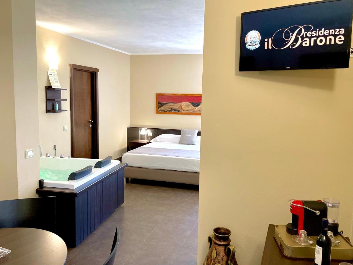 Bed and Breakfast Residenza Il Barone Тропеа Екстер'єр фото
