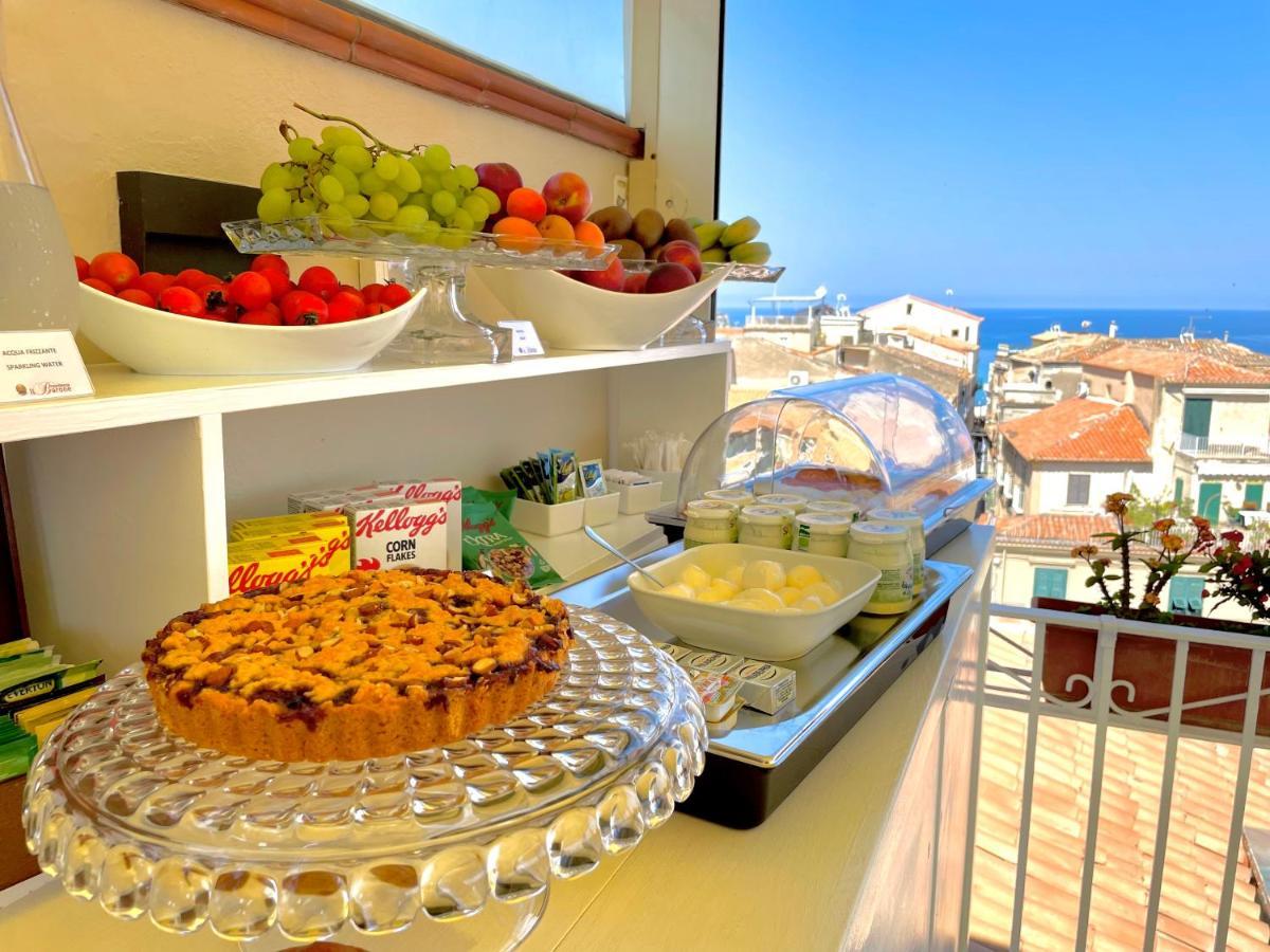 Bed and Breakfast Residenza Il Barone Тропеа Екстер'єр фото