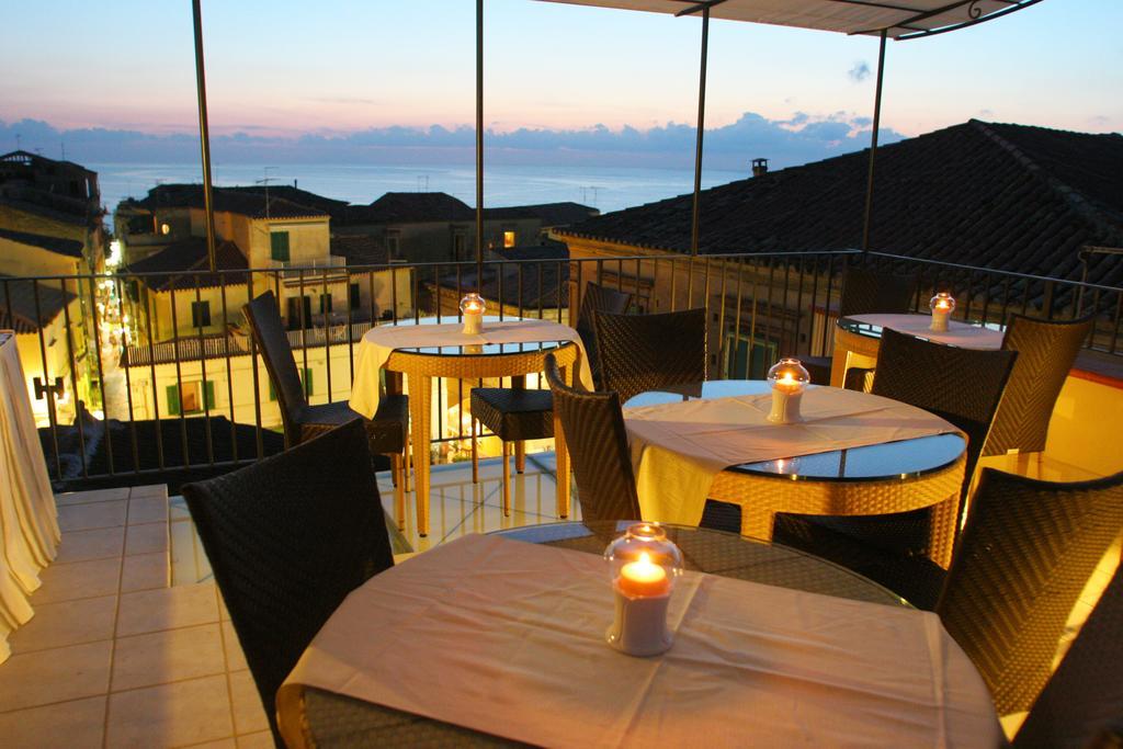 Bed and Breakfast Residenza Il Barone Тропеа Екстер'єр фото